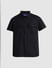 Black Drop Shoulder Shirt_410950+7